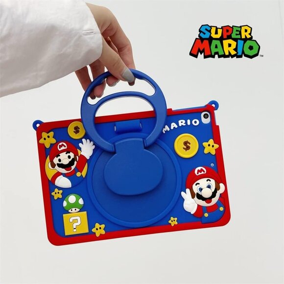 SUPER MARIO BROS IPAD MINI 6TH GEN SHOCKPROOF PROTECTIVE CASE - Picture 6 of 6